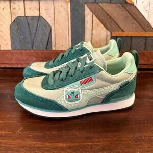 Puma x Pokémon Future Rider "Bulbasaur" Sneakers 1C